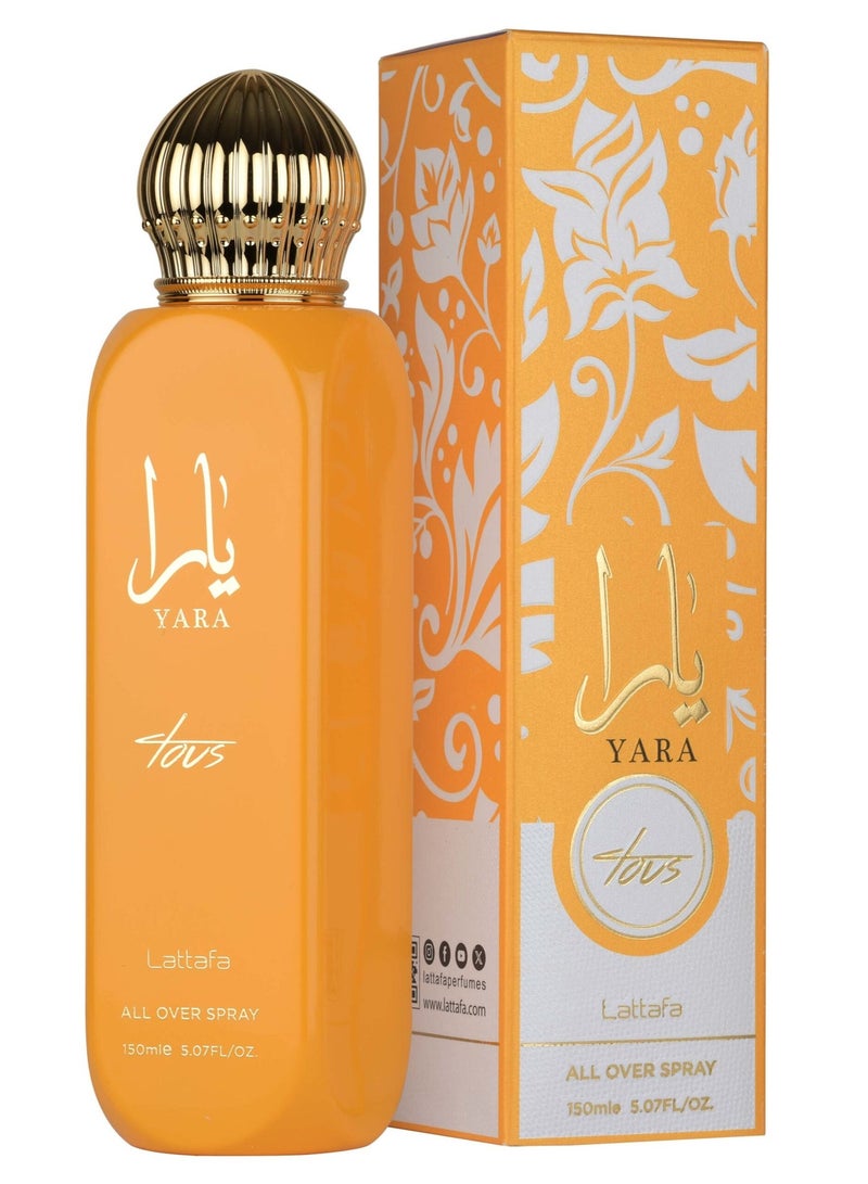 Lattafa Yara Tous All Over Spray - Image 2